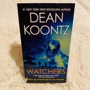 💛 Watchers by Dean Koontz